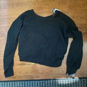 Rue21 black sweater